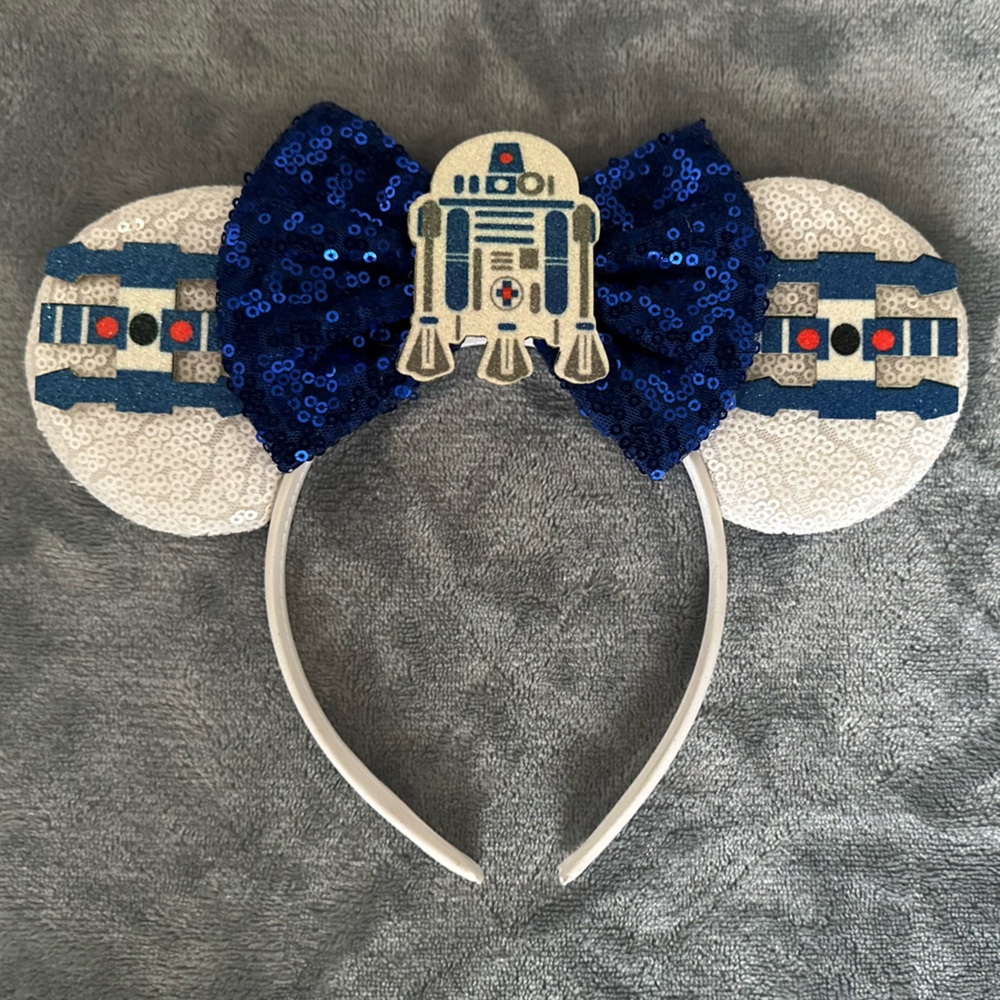 R2D2 Minnie Ears